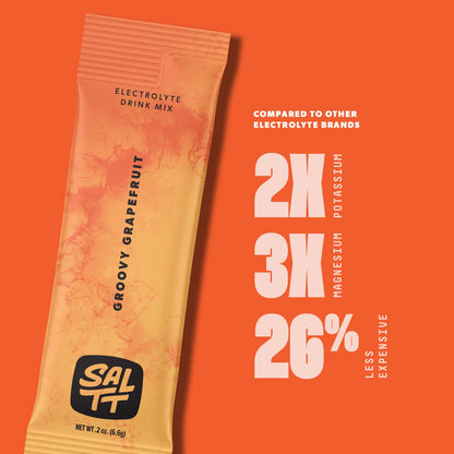 SALTT Electrolyte Packets - Clean Slate (30 Sticks) - Zero Sugar