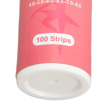 100pcs Disposable Vaginal Health PH Test Strips, pH Test Strips for Women Monitor Feminine
