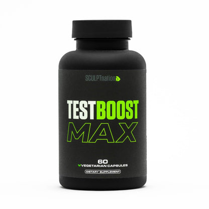 Sculpt Nation by V Shred Test Boost Max - Testosterone Supplement for Men