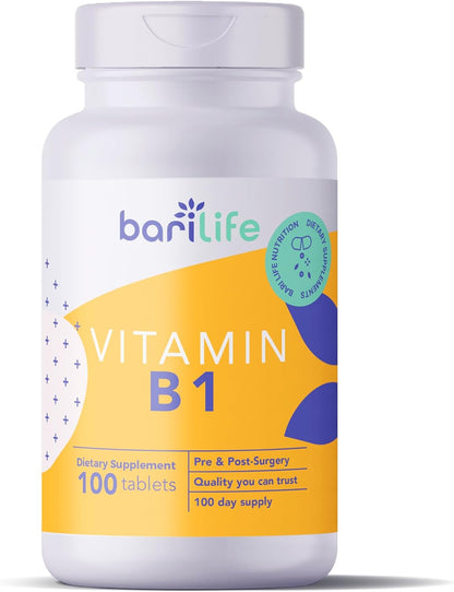 Bari Life Post-Op, Gastric Sleeve, Gastric Bypass Vitamin and Supplement Starter Kit (Butter Toffee)