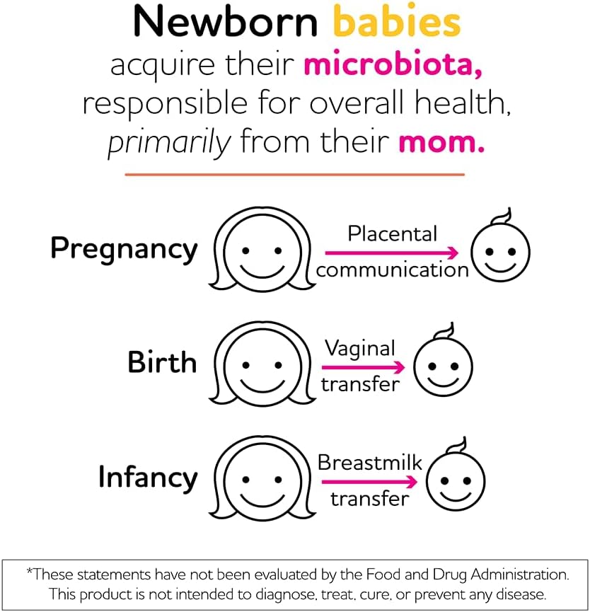 BioGaia Protectis Mum | Prenatal Probiotic | Mom & Baby Digestive Health | Helpful for Mom & Baby | Support Baby's Developing Digestive & Immune Health | Boost Mom's Immune Defenses & Digestive Health