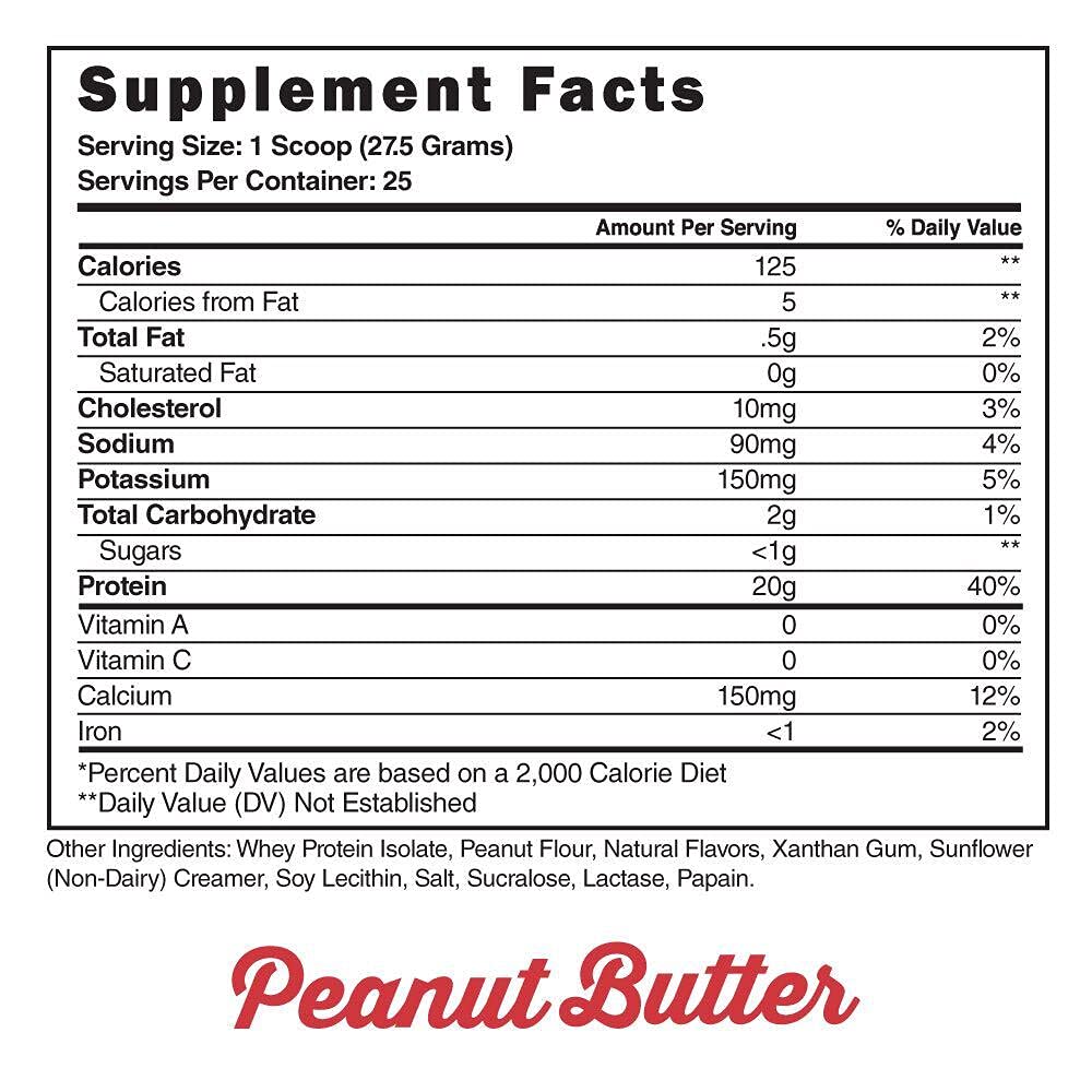 Steel Supplements Whey-Iso | Whey Isolate Protein Powder | Fast Absorbing