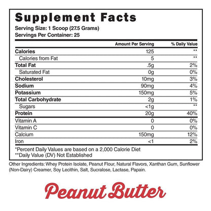 Steel Supplements Whey-Iso | Whey Isolate Protein Powder | Fast Absorbing