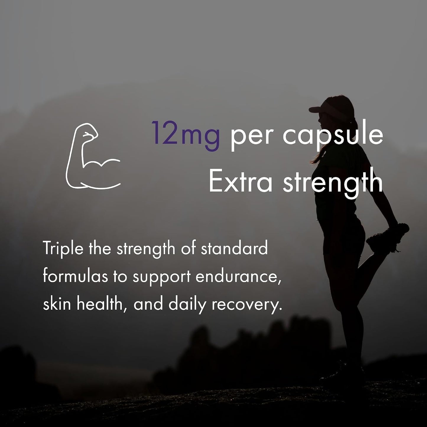 NAOMI Extra Strength Astaxanthin 12mg - Patented Zanthin® for Antioxidant, Skin, Eye & Brain Support - Supercritical CO2 Extracted, High Absorption Softgel, Non-GMO, Gluten-Free, 30-Day Supply