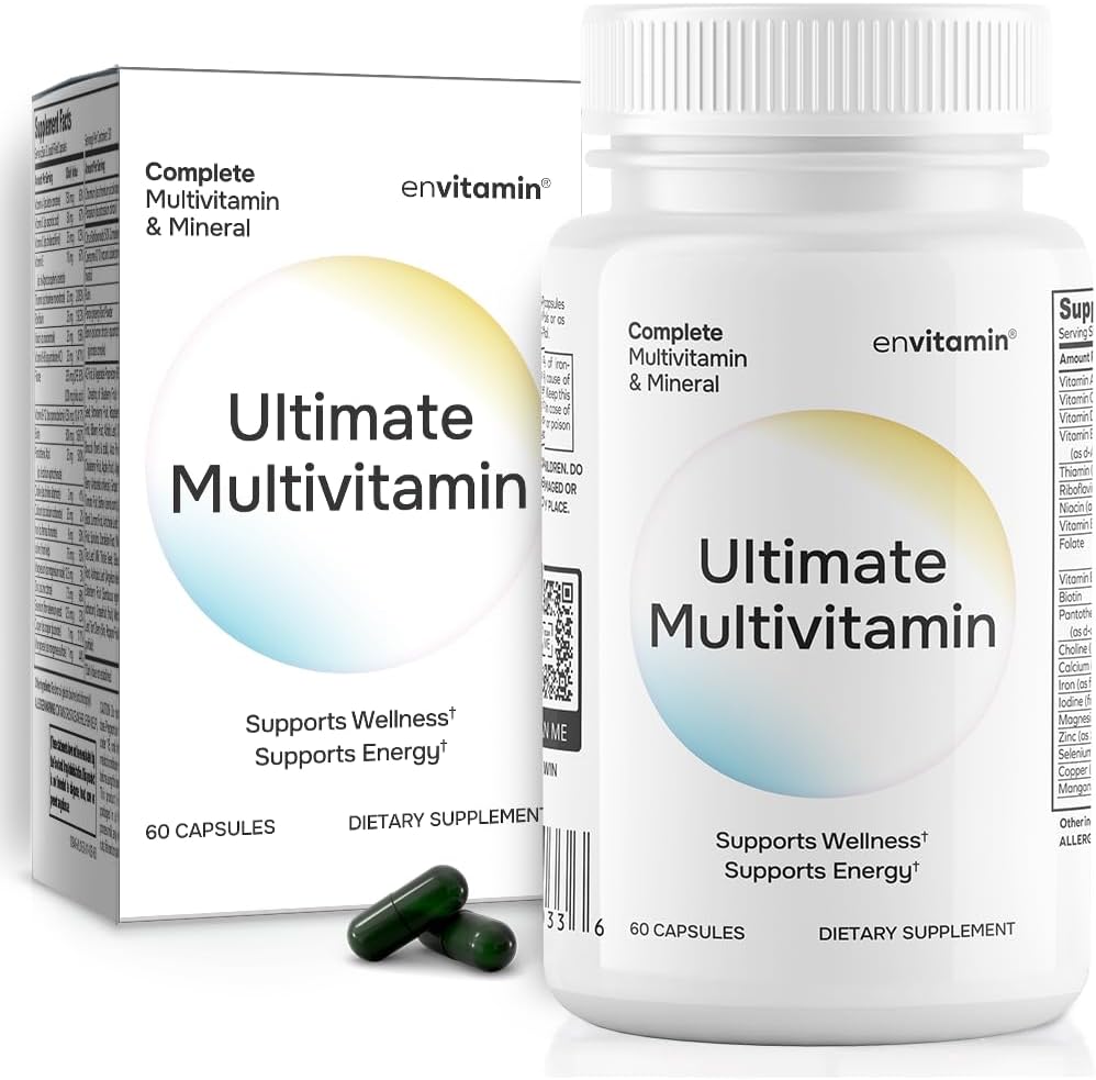 Nano Hydroxyapatite Toothpaste 3 Pack & Ultimate Multivitamin