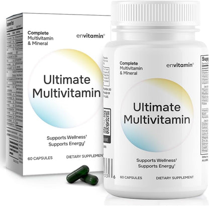 Nano Hydroxyapatite Toothpaste 3 Pack & Ultimate Multivitamin