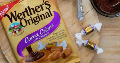 Werther's Original Sugar Free Hard Candies 1.46 Oz (3 Pack)