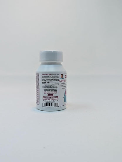 ANDREW LESSMAN ProCaps Memory & Brain Botanical Formula, 60 Capsules