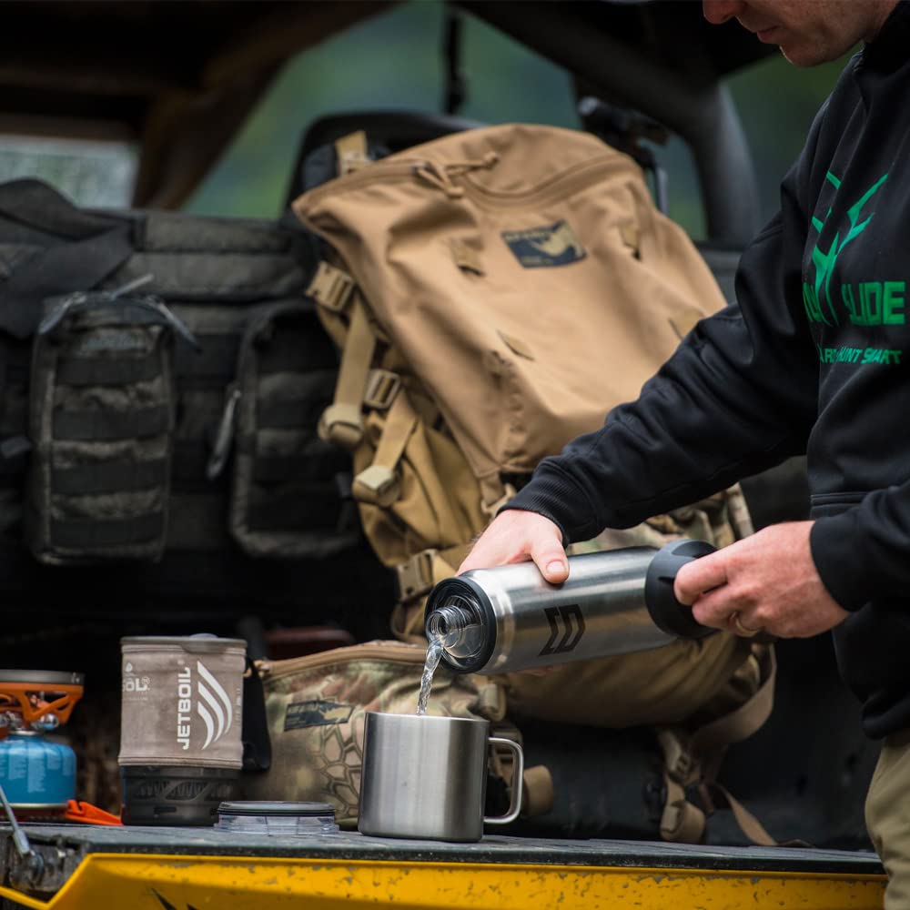 MTN OPS Hot Ignite Focus & Energy Coffee, Mountain Mocha