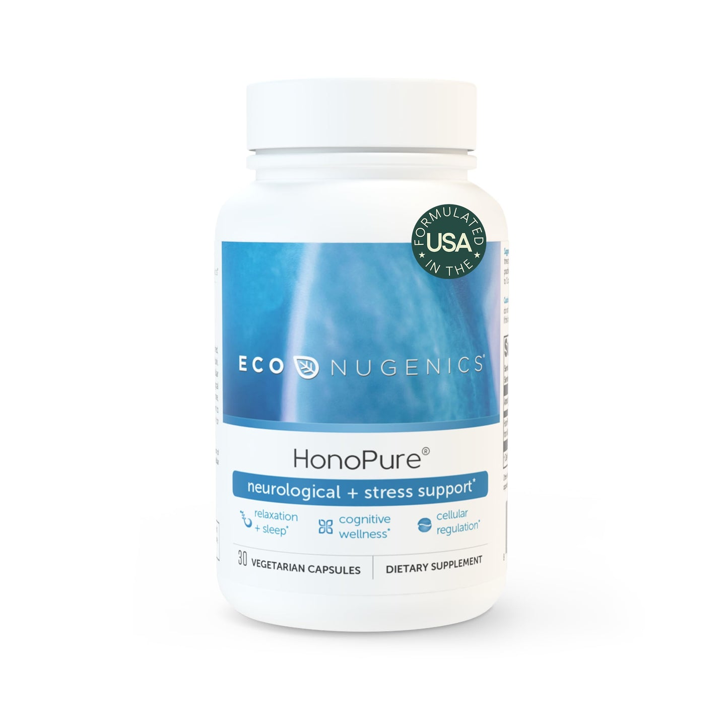 EcoNugenics – HonoPure – 120 Capsules | Professionally Formulated with 98% Pure Honokiol | Supports Cellular, Neurological & Cognitive Health | Safe, Effective & Highly Regarded Antioxidant