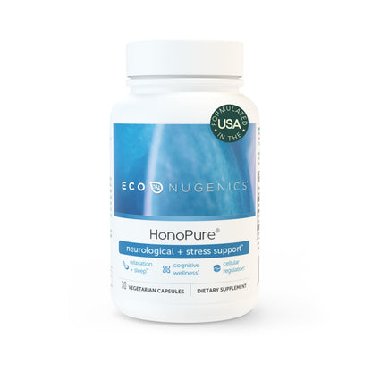 EcoNugenics – HonoPure – 120 Capsules | Professionally Formulated with 98% Pure Honokiol | Supports Cellular, Neurological & Cognitive Health | Safe, Effective & Highly Regarded Antioxidant