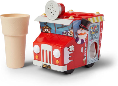 SuperMouth Kids Toothbrush Holder & Toothpaste Dispenser, Cavitar