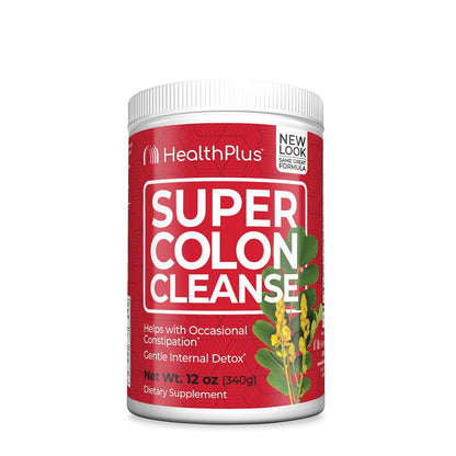 Health Plus Super Colon Cleanse: 10-Day Cleanse -Detox | More than 1 Cleanse, 12 Ounces