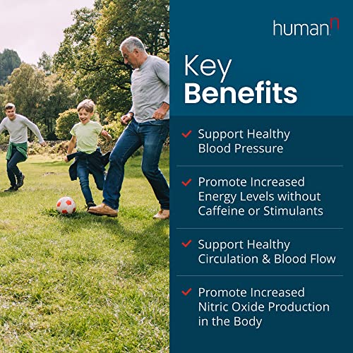 HumanN SuperBeets - Beet Root Powder - Nitric Oxide Boost for Blood Pressure