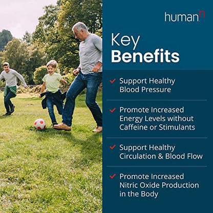 HumanN SuperBeets - Beet Root Powder - Nitric Oxide Boost for Blood Pressure