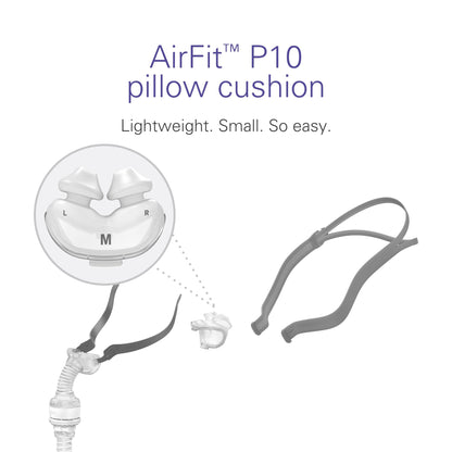ResMed AirFit P10 Nasal Pillow Replacement Cushion - Medium