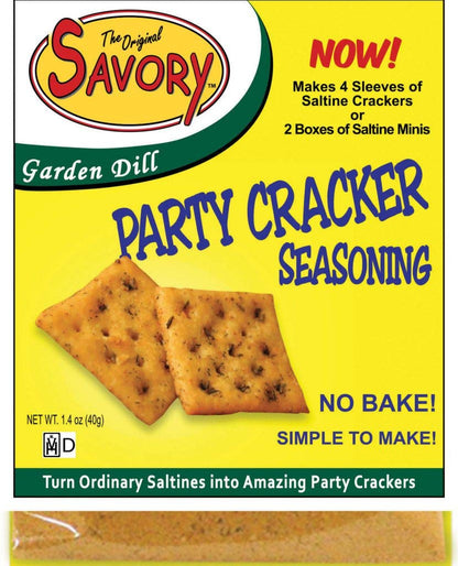 Savory Saltine Seasoning, 1.4 Ounce (Pack of 2)