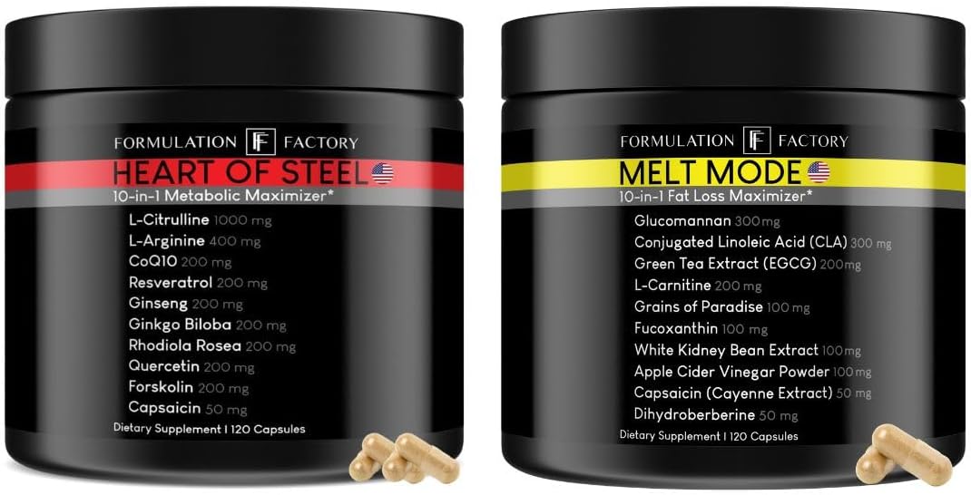Formulation Factory Heart of Steel x Melt Mode (Bundle)