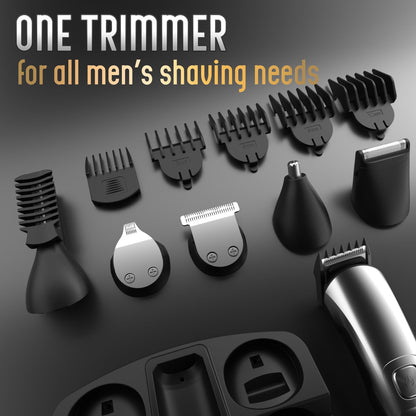 Ufree Beard Trimmer for Men, Waterproof Electric Razor Hair Trimmer, Cordless Hair