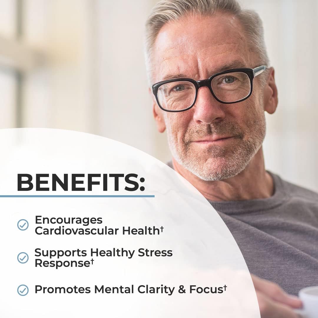 Once Daily Multivitamin for Men 50 and Over - Heart Health Support