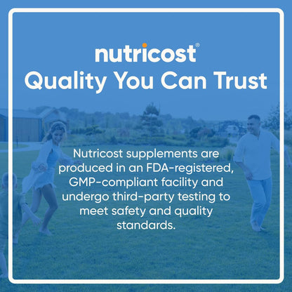 Nutricost Vitamin C with Rose Hips 1025mg, 240 Capsules, Gluten Free | Vitamin C 1,000mg, Rose Hips 25mg, GMO-Free