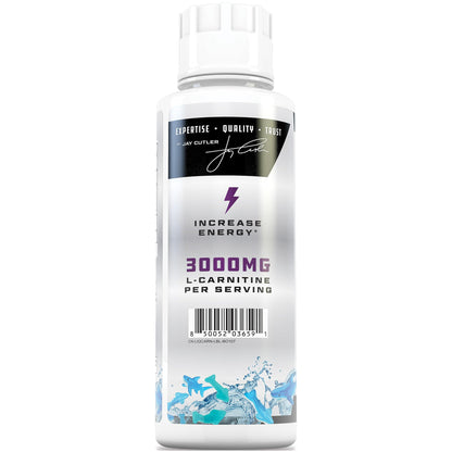 Cutler Nutrition Liquid L-Carnitine Fat Burner with Acetyl L-Carnitine | Sour Gummy Worm, 16 fl oz | Triple-Form Liquid with L-Carnitine Tartrate for Energy, Metabolism, Recovery and Workout Support