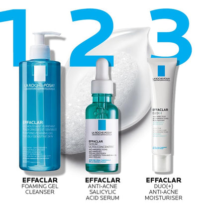 La Roche-Posay Effaclar Purifying Foaming Gel Cleanser for Oily Skin