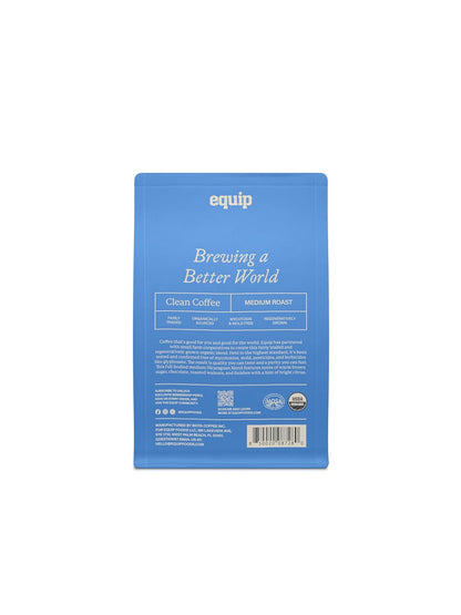 Equip Foods Clean Coffee & Grass Fed Core Colostrum Powder Unflavored