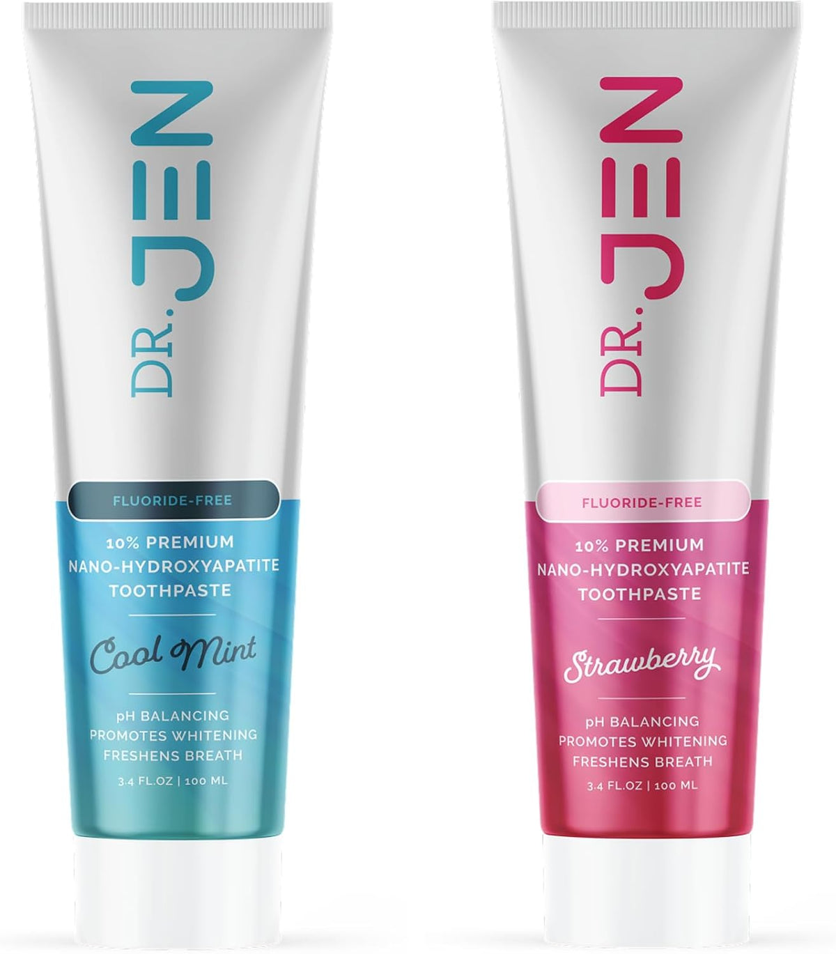 Dr. Jen Fluoride Free Toothpaste Bundle