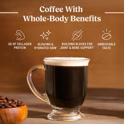 Bulletproof Coffee + Organic Grass-Fed Butter Single-Serve Pods, Keto Coffee, All-in-One Recipe with MCT Oil and Butter, 24 Count