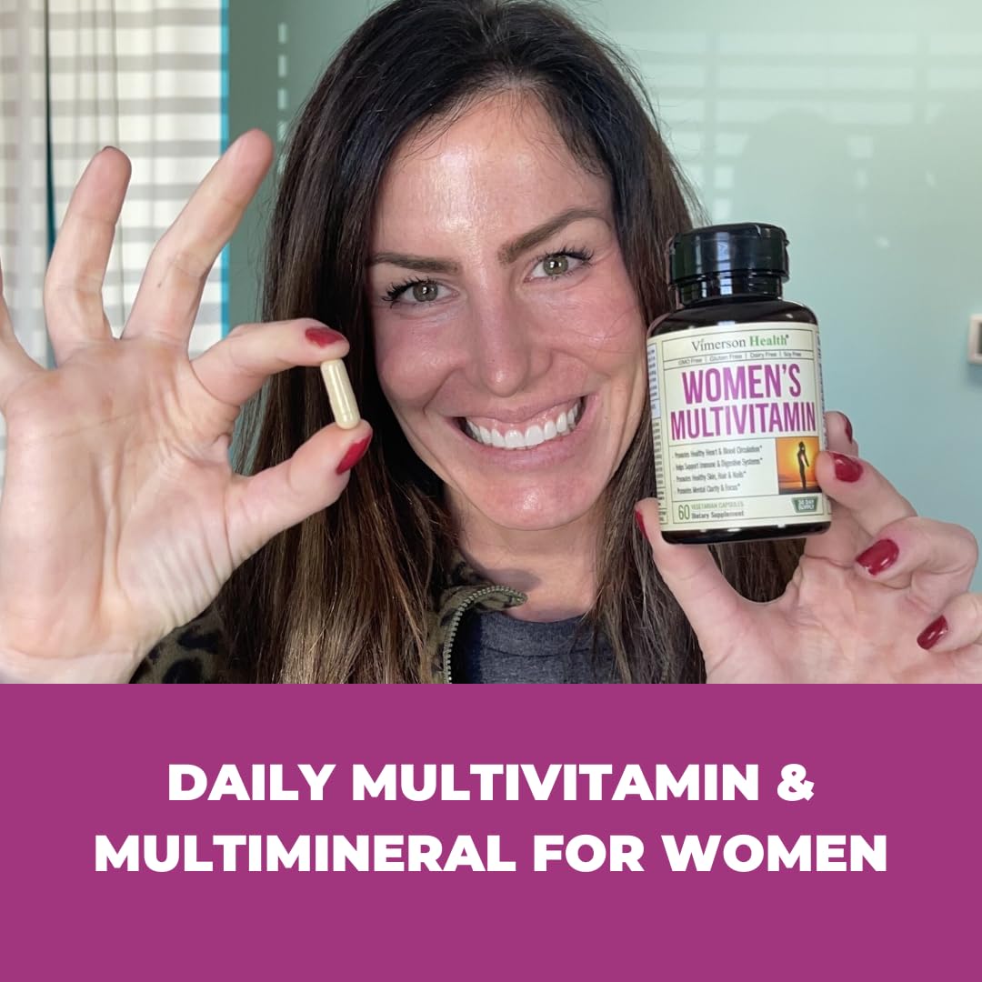 Multivitamin for Women - Womens Multivitamin & Multimineral Supplement