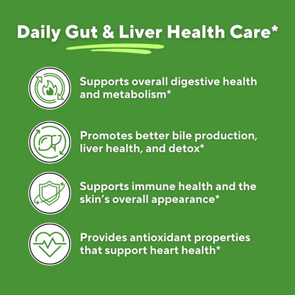 Vitapia Organic Artichoke Extract Supplement - Liver Cleanse Detox & Repair, Liver Health, Digestion, Antioxidant Support - 120 Vegan Capsules, Non GMO, Gluten Free