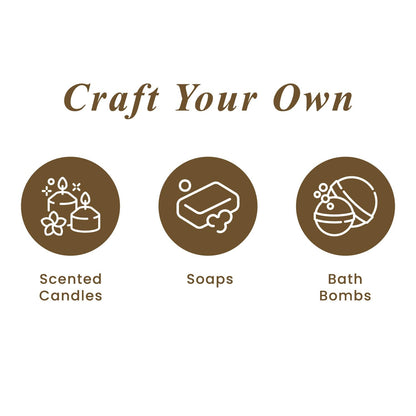 Handcraft Essential Oils Set – Top 6 Essential Oil Diffuser Oils for Home, Candle Making, Aromatherapy Oils