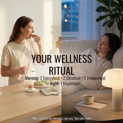 ADAPTOHEAL Support for Energy, Circulation, Immune Defense & Relaxation