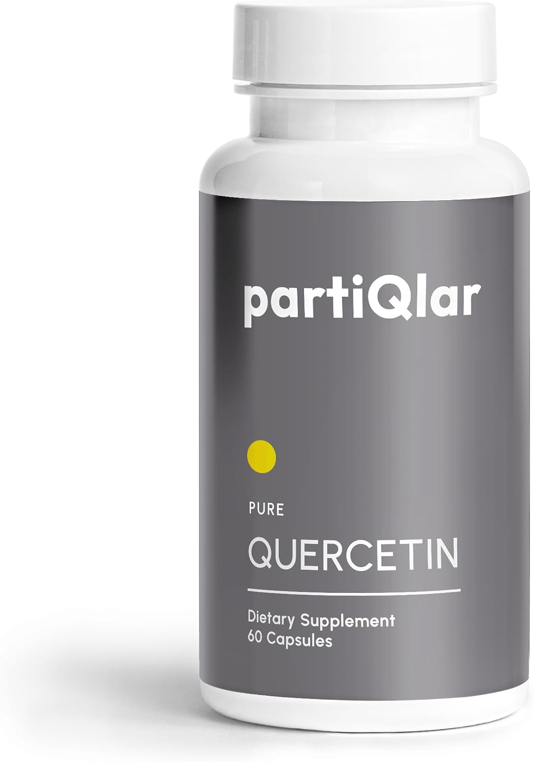partiQlar Quercetin 500mg Supplement - Immune & Sinus Support, 60 Caps