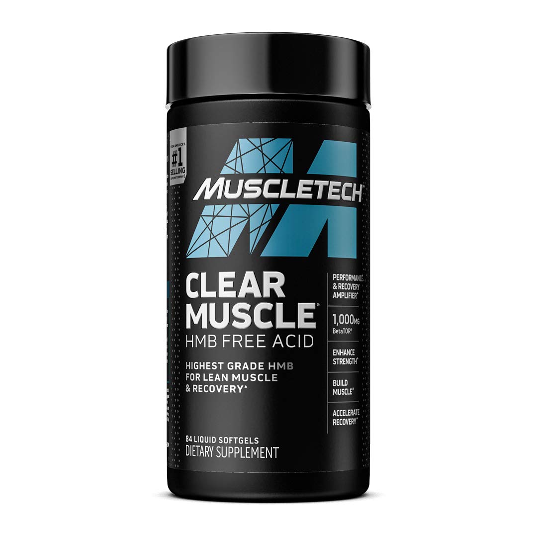 Muscle Recovery, MuscleTech Clear Muscle Post Workout Recovery, Muscle