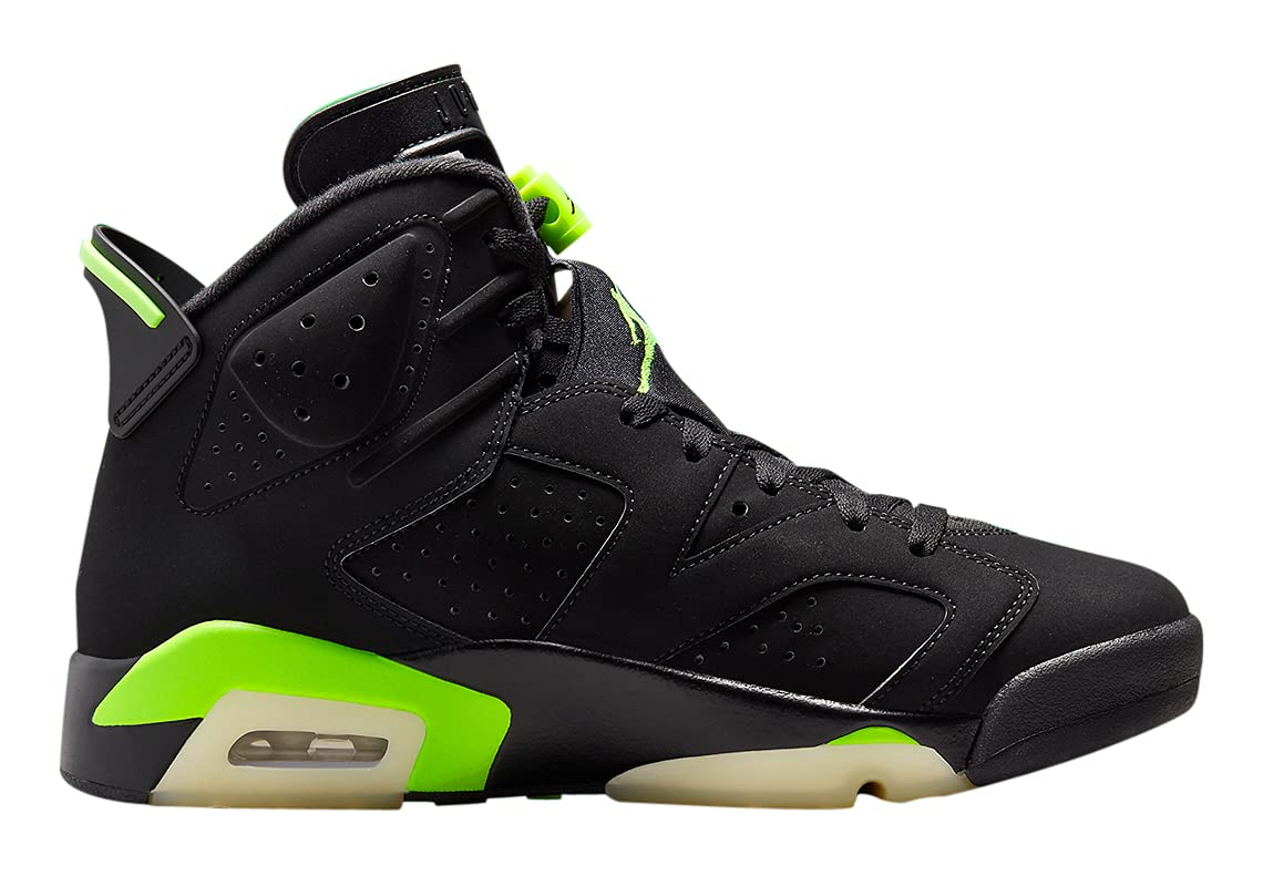 Men's Jordan 6 Retro Electric Green Black/Electric Green
