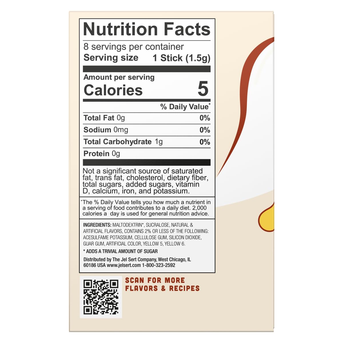 Wyler's Light Vanilla Singles To Go Drink Mix - 8 Count, Pack of 3