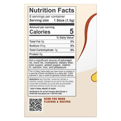 Wyler's Light Vanilla Singles To Go Drink Mix - 8 Count, Pack of 3