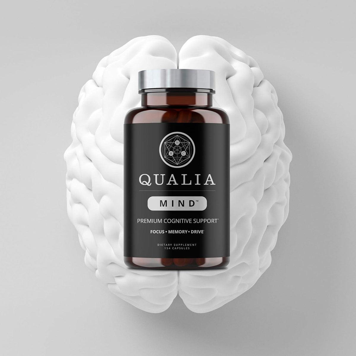 NEUROHACKER COLLECTIVE Qualia Mind Nootropics | Top Brain Supplement Capsule