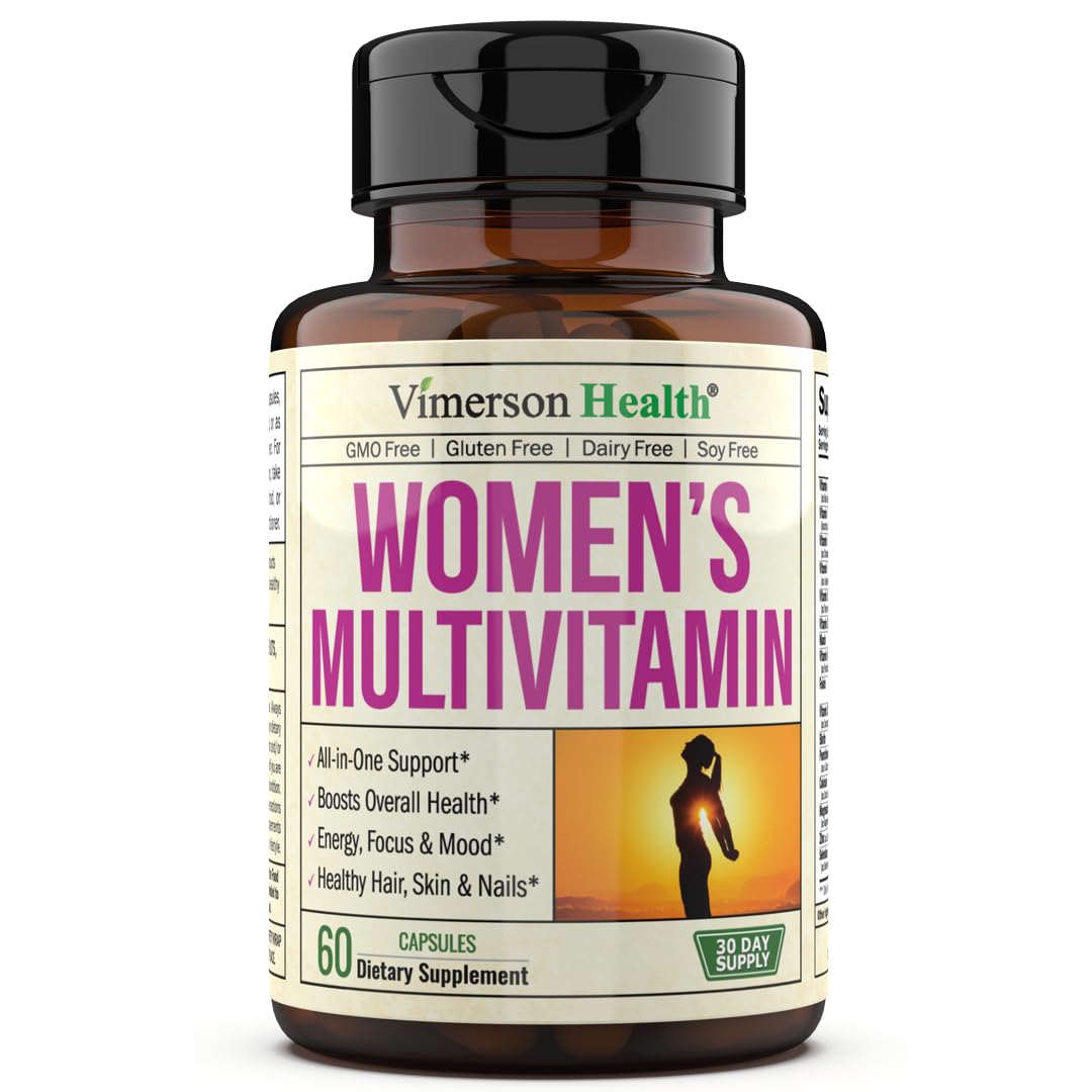 Multivitamin for Women - Womens Multivitamin & Multimineral Supplement