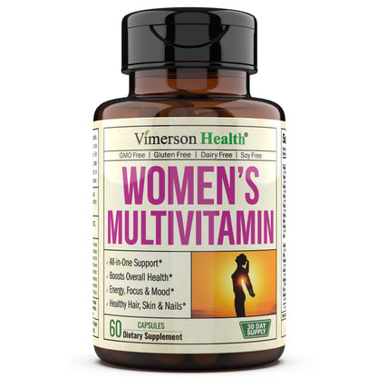 Multivitamin for Women - Womens Multivitamin & Multimineral Supplement