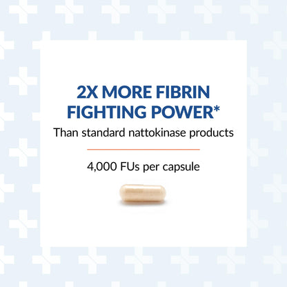 Arthur Andrew Medical, Nattovena, Pure Nattokinase 4000 FU, 180 Capsules | Double Strength Pure Nattokinase 4000 FU. Cardiovascular Support, & Healthy Blood Viscosity. Soy Free, Non-GMO, Vegan