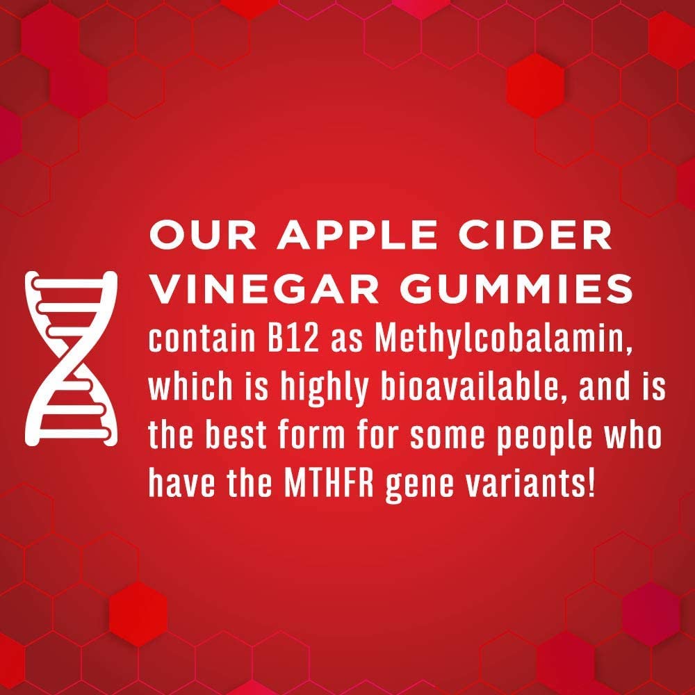 MaryRuth's Apple Cider Vinegar Gummies | ACV Gummies for Immune Support | Vegan