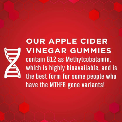 MaryRuth's Apple Cider Vinegar Gummies | ACV Gummies for Immune Support | Vegan