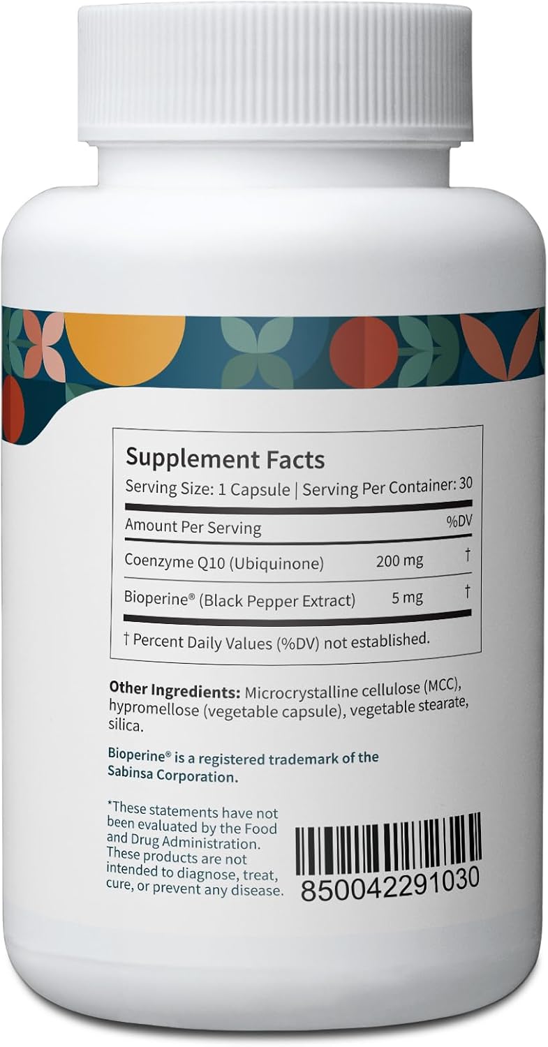 Pattern Wellness Healthy Aging Bundle - CoQ10, Resveratrol, Cognitive Complex - Promotes Timeless Health & Wellness - 3 Pack, All-Natural, Vegan-Friendly Formulas