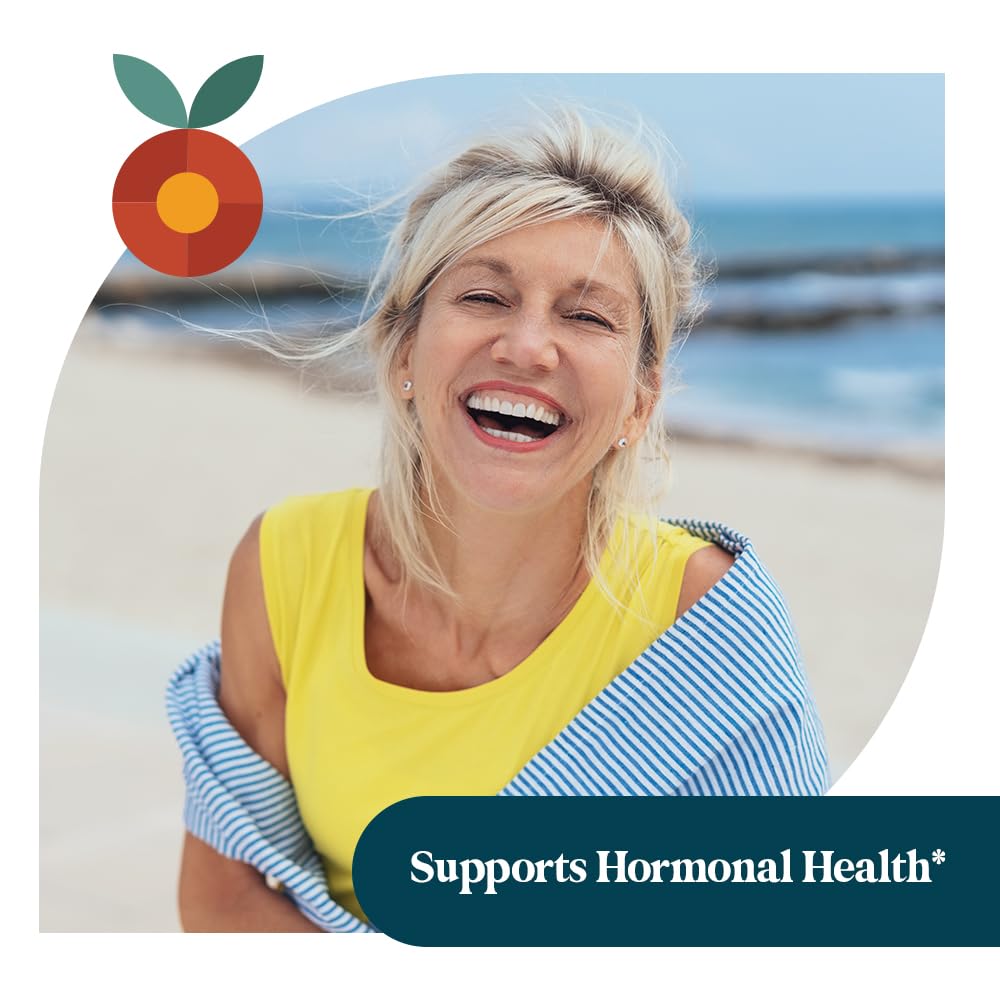 Pattern Wellness Menopause Complex – Herbal Supplement for Women’s Wellness & Hormone Health Support – with Black Cohosh, DIM & Bioperine® – 30 Vegan Capsules, 3rd Party Tested