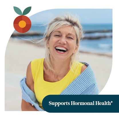 Pattern Wellness Menopause Complex – Herbal Supplement for Women’s Wellness & Hormone Health Support – with Black Cohosh, DIM & Bioperine® – 30 Vegan Capsules, 3rd Party Tested