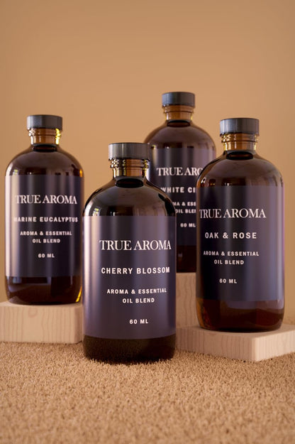 TRUE AROMA Sandalwood Essential Oil | Sandalwood Essential Oils for Aroma Diffusers
